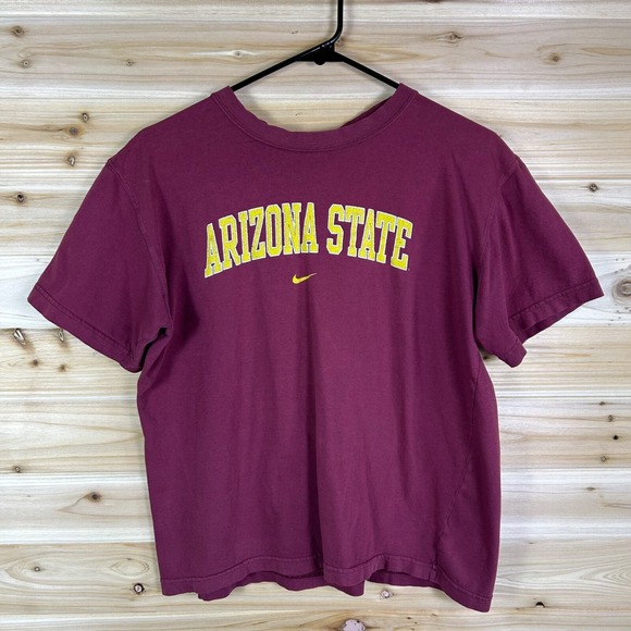 Nike Other - Nike Arizona State Sun Devils T Shirt Youth Size Large 16/18 Red Team Apparel